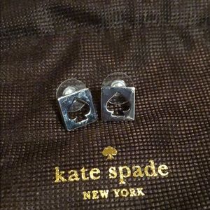 Kate spade spade earrings